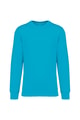 Heren Sweater Ecologische Ecologische NS400 LIGHT TURQUOISE